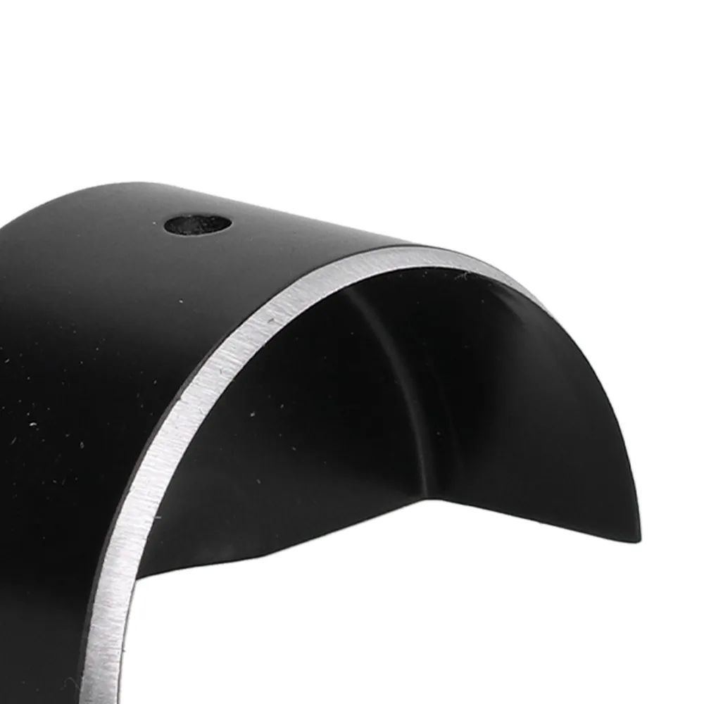 7pcs Semicircular Shape Leather Punch Tool Arc-Shaped Profile Incisive Edges End Cutter Tool 15/20/25/30/35/40/45 mm