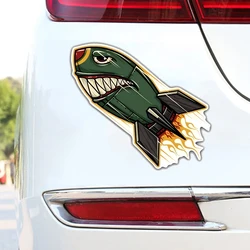 Nuclear Angry Rocket Bomb Army Military Car Bumper Window Sticker Vinyl Decal