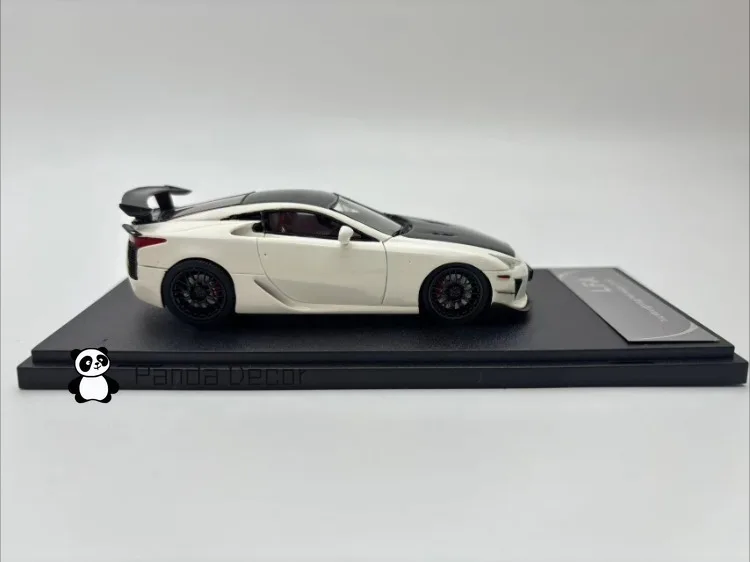 Home Decoration Car IG 1/43 Skyline Modification GT-R BN R34 Mine's Black Sports Car Collection Gift Ornament
