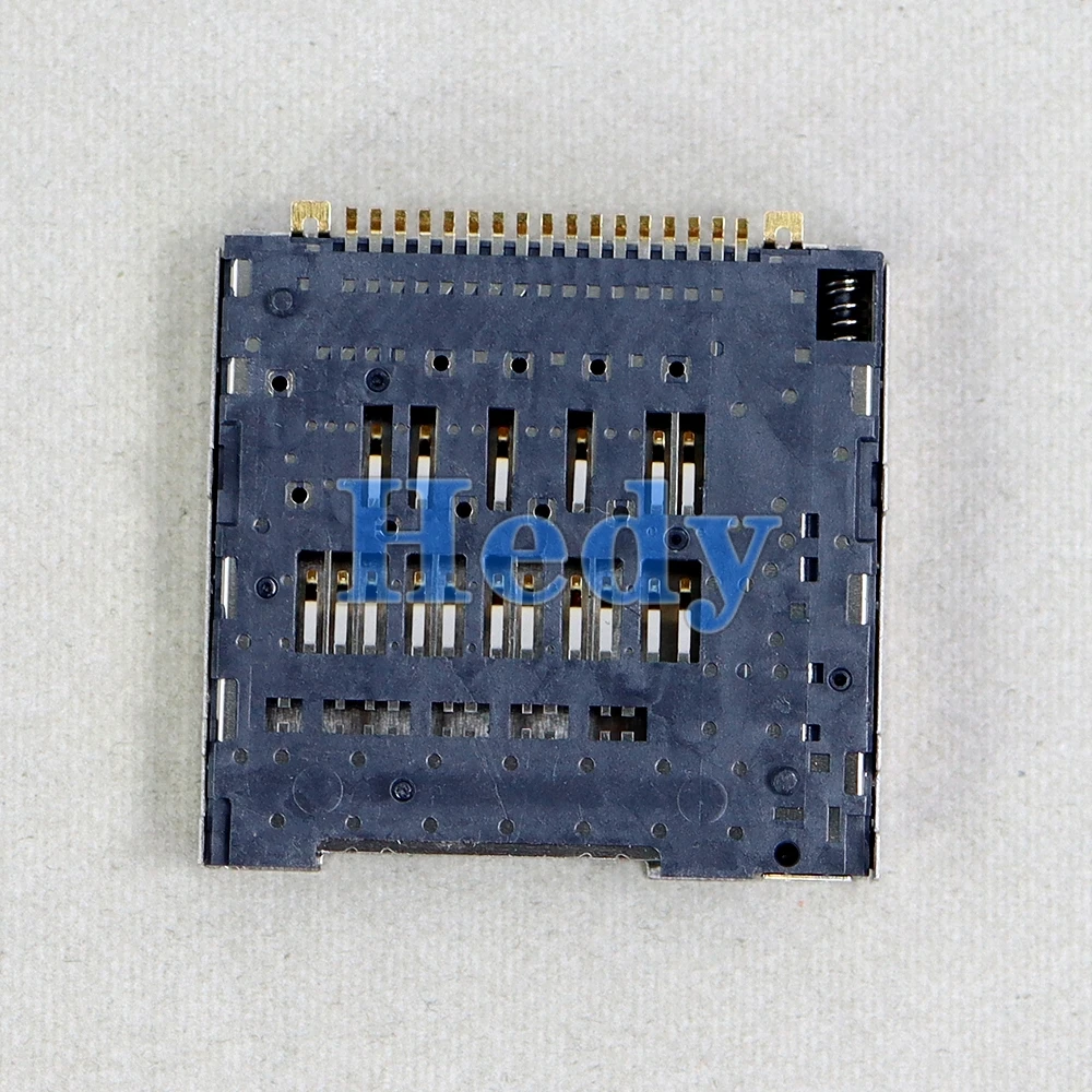 1 قطعة بطاقة الألعاب استبدال فتحة المقبس ل نينتندو سويتش NS لعبة خرطوشة المقبس إصلاح أجزاء