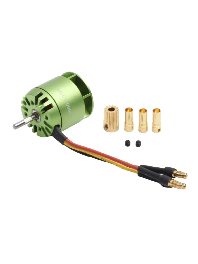 F2835 4000kv Brushless Motor for ForAlign For TRex ForT Rex 450 RC Airplane Helicopter Durability and Long lasting Performance