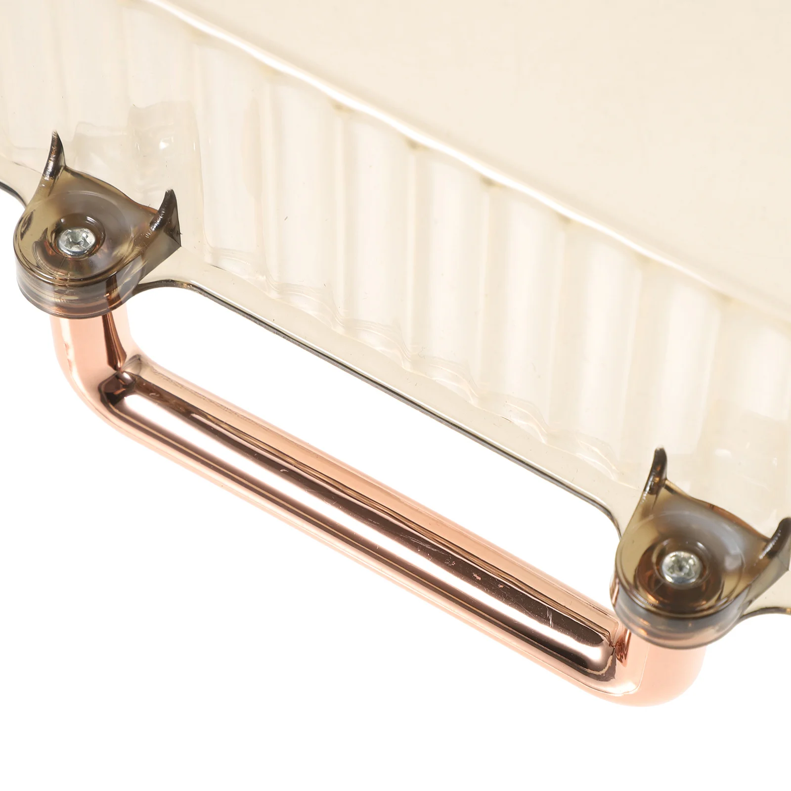 

Transparent Double Layer Fruit Tray Fine Craftsmanship Dish Drainer Drying Rack For Kitchen Home Furnishing Drain Board