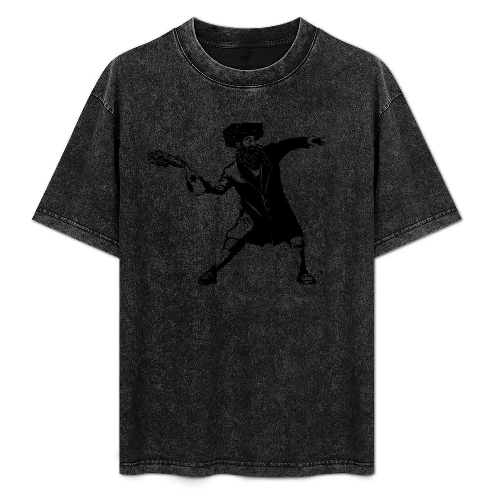 

Mazel Tov Cocktail T-Shirt Trendy Pattern T-Shirt for Men
