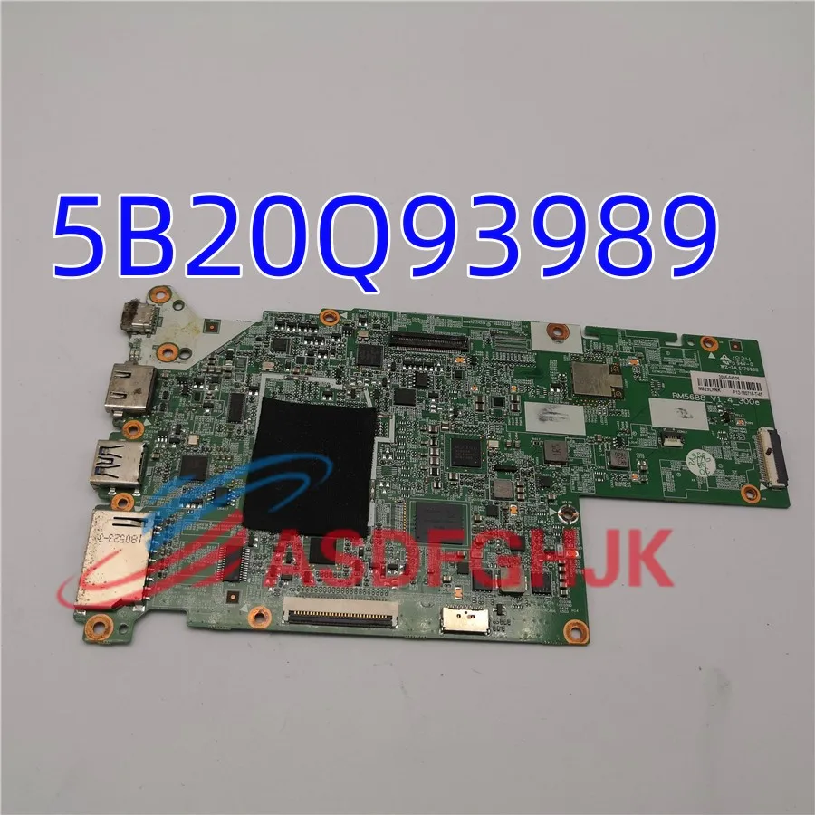 

Original For Lenovo N23 300E Yoga Flex 11 Chromebook Motherboard With 4G 32G BM5688 V1.4 5B20Q93989 100% Works Perfectly