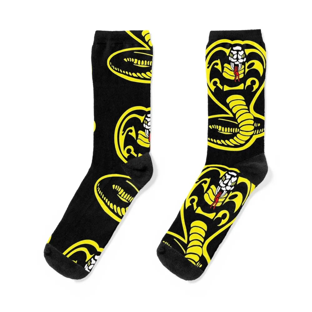 Hawk Cobra Kai show Socks Stockings compression Wholesale summer Toe sports Socks For Men Women's