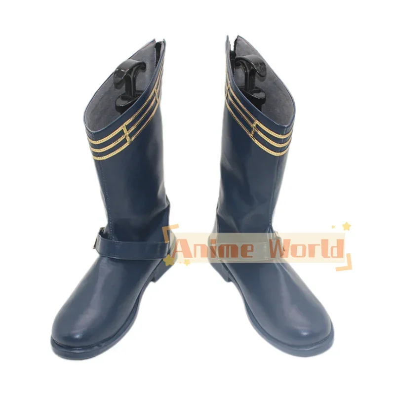 Virtual YouTuber Amagai Ruka Shoes Cosplay Boots Custom-made Halloween Carnival Party Props