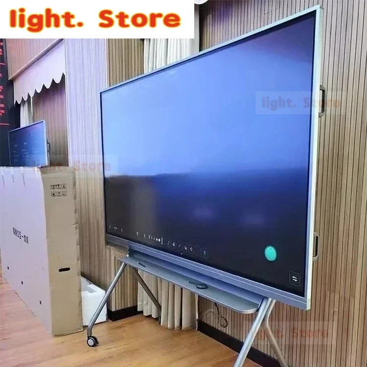 سعر المصنع 4k 65 بوصة تعمل باللمس برنامج متعدد اللغات Lcd تلفزيون ذكي أندرويد السبورة التفاعلية