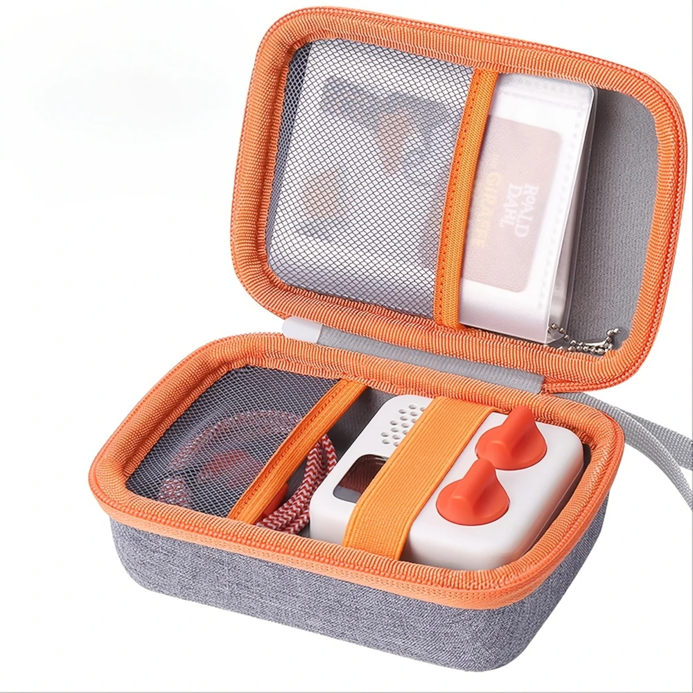 For Yoto Mini (2024 Edition) Player Portable Storage Bag Hard Carrying Case for YotoMini Speaker Yoto Mini Card Holder Shell