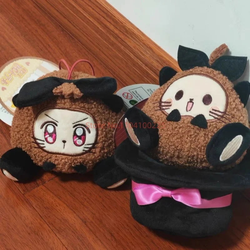 

Nullset Officially Licensed Saint Tail Ruby Plush Keychain Magic Hat Style Anime Peripheral Bag Charm For Anime Fans Collectible