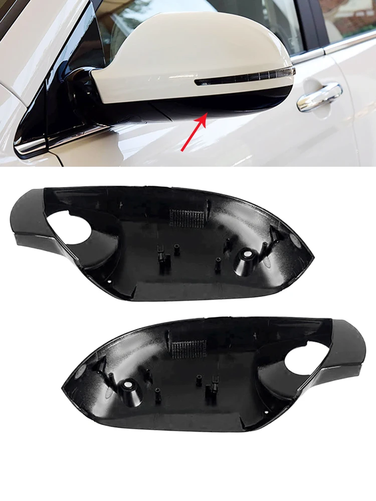 

For Great Wall Haval H6 Coupe 2015 2016 Car Wing Door Outside Rearview Mirror Lower Cover Housing