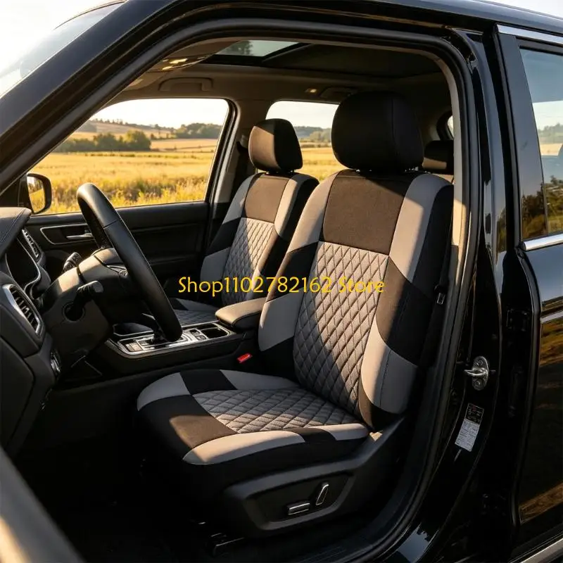 Housses siège auto à motifs généraux 547B, lavables en machine pour usage quotidien