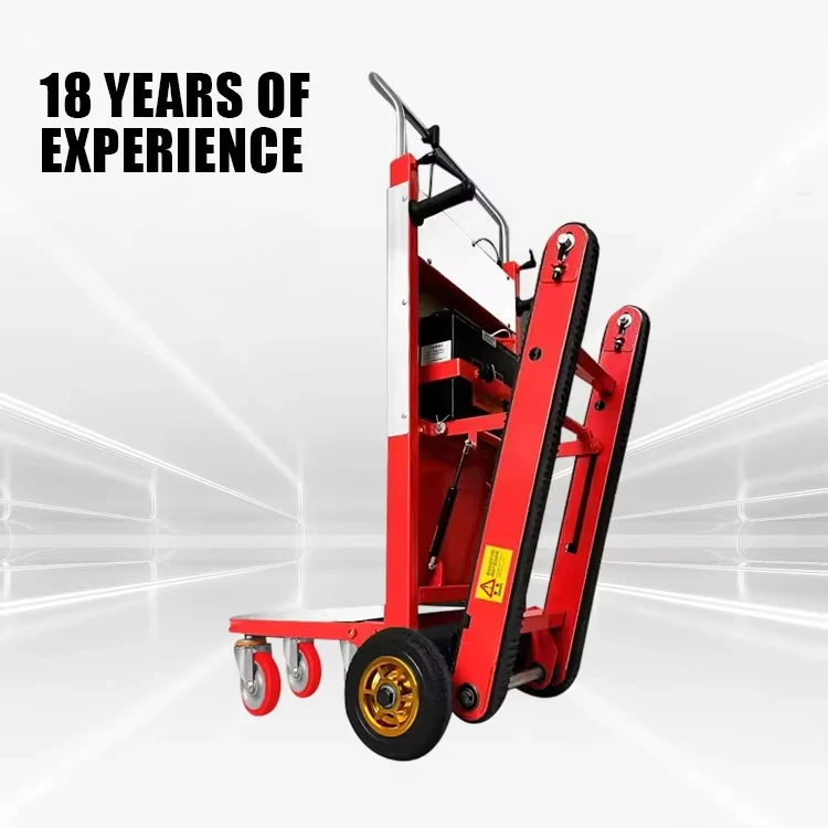 

Электрическая лестничная тележка-подъемник на гусеничном ходу 2025 года, грузоподъемность 180 кг, четырехколесная платформа, с возможностью OEM-кастомизации