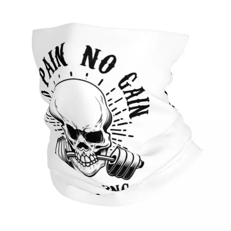 No oto No Gain Neck Bandana planchers f, Coupe-vent, Musculation, Fitness, Gym, Ski, Hommes, Femmes, Hiver