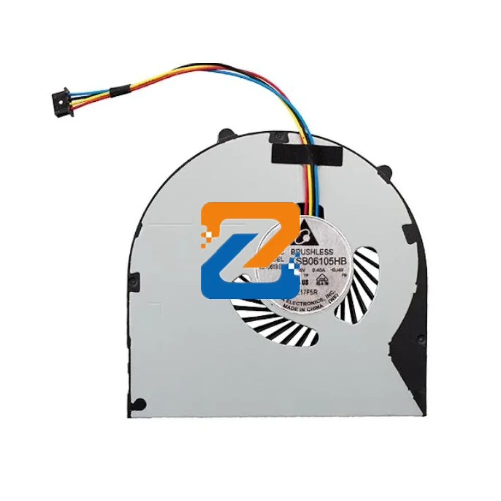 Laptop CPU Cooling Fan For Lenovo E49 E49A E49L E49AL E49G K49A B480 B485 B580 V480C V580C B490 M490 E4330A K49 KSB06105HB