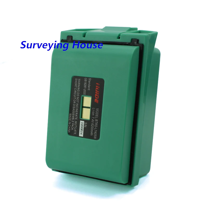 Ruide GPS Battery BTRD-L7405W Datum Cable Total Station Battery