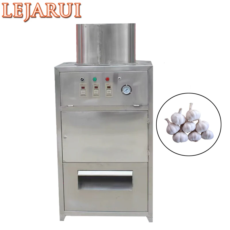 Electric Garlic Processing Machines / Garlic Breaking Peeling Machine