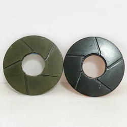 4 Inch 100mm Black Wet Grinding Pad Disc Abrasive Tool Of Buffing Durable Mirror Pad For Floor Stone Marble Grainte