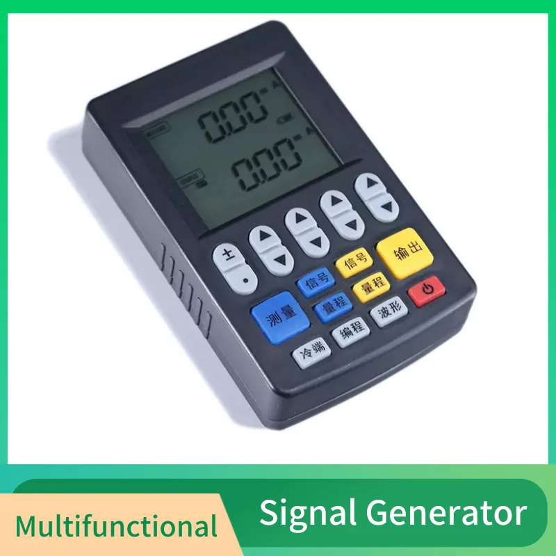 

Генератор сигналов 4-20 мА, аналоговый источник тока, температура, термопара, портативный выходной калибратор PT100