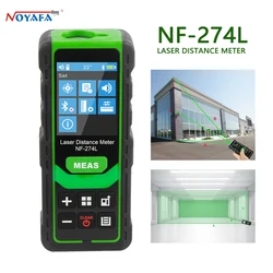 Noyafa NF-274L laser abstand meter elektronische roulette laser digital band entfernungsmesser trena metro laser-entfernungsmesser mess