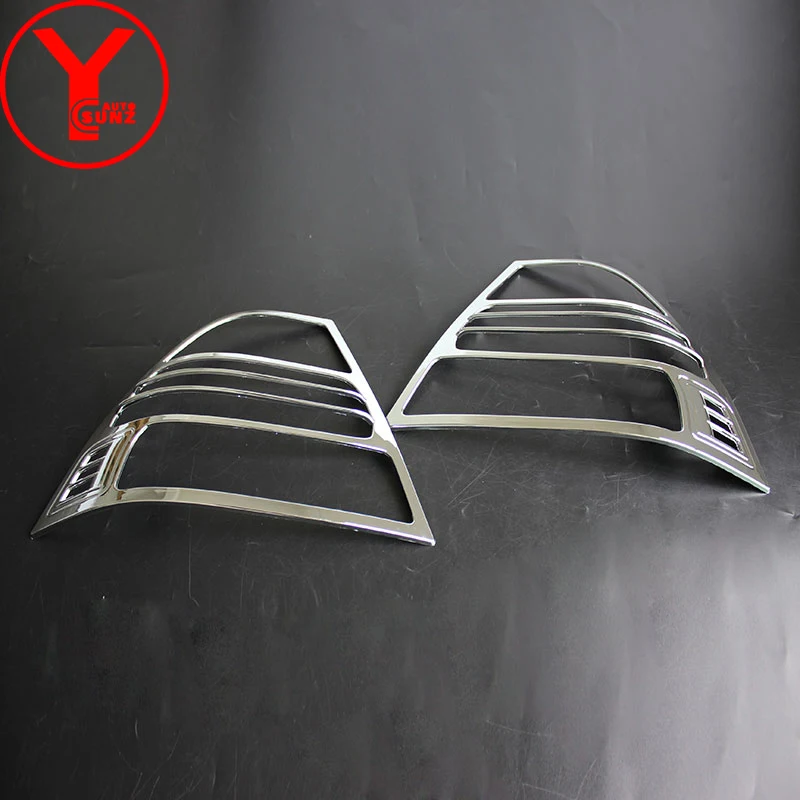 Chrome Rear Light Cover For Toyota Corolla ALTIS 2001 2002 2003 2004 ABS Tail Lamp Overlay Trim Car Styling Accessories YCSUNZ