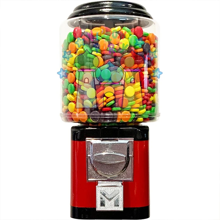Commercial Christmas and Children's Party Candy Vending Machine with Huge Load Capacity Gum Dispenser SDK Features