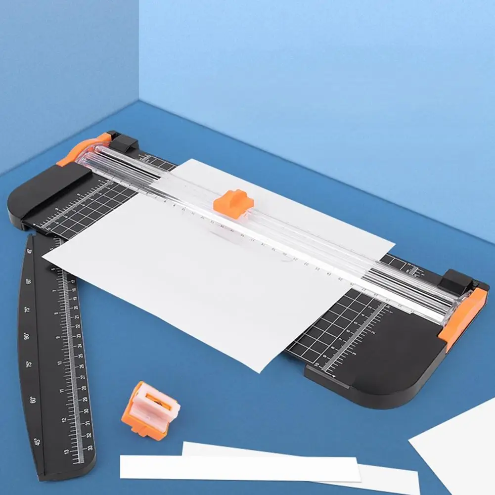 New A4 Portable Paper Trimmer Paper Cutter Cutting Machine Long Cutting Length For Craft Paper Card Photo Laminated Paper S M3g2