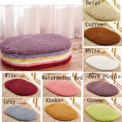 Moisture Proof Mat Water Absorption Home Entrance Bath Shower Bathroom Flooring Rug Decorations Anti Slip Carpet