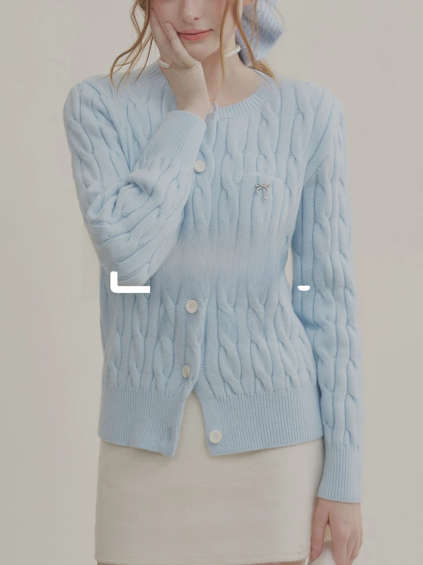 

Вязаный свитер Kroche S для женщин, осенне-зимний, свободного кроя, с длинными рукавами, вышитый, стандартной длины, цветной