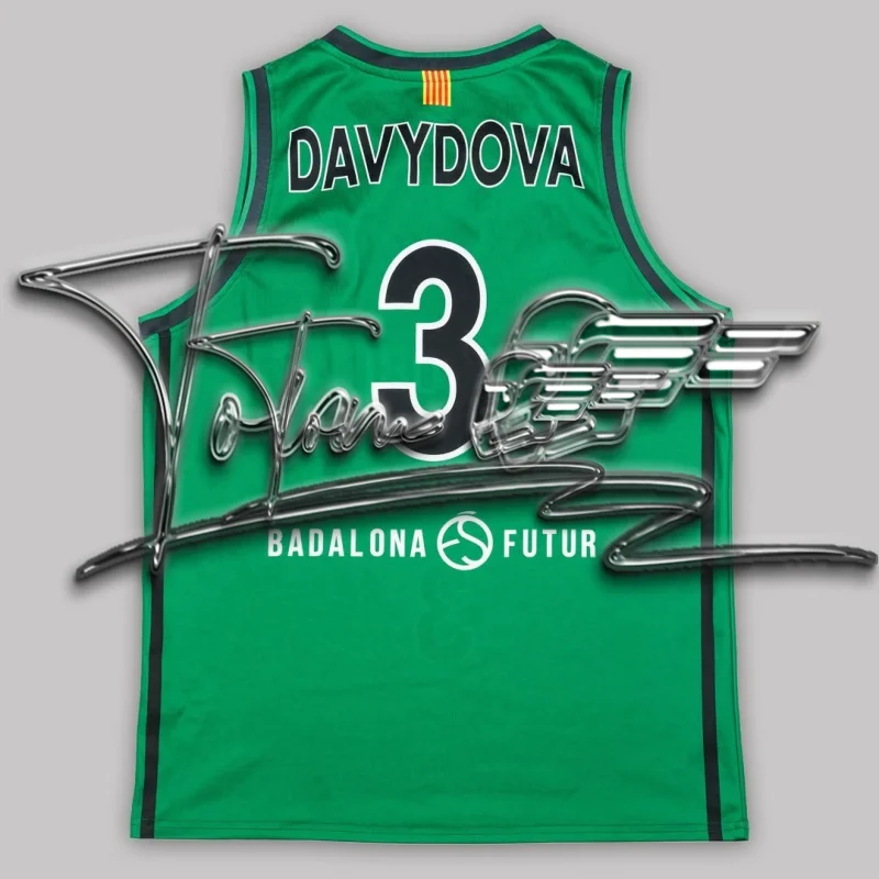 23-24 Recién llegados de verano español: chaleco de baloncesto callejero Badalona, camiseta sin mangas con estampado de letras, camisa casual deportiva de moda