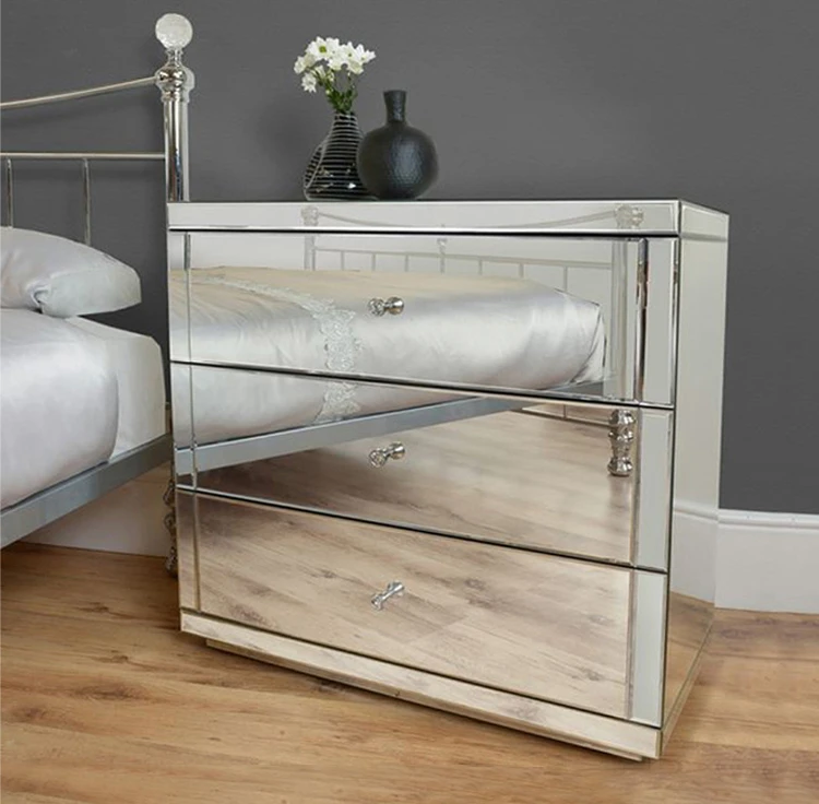 

Зеркальная мебель, прикроватный шкаф, шкафчик, угловой шкаф, лампа, настольная стеклянная мебель, неоклассический Постмодернизм