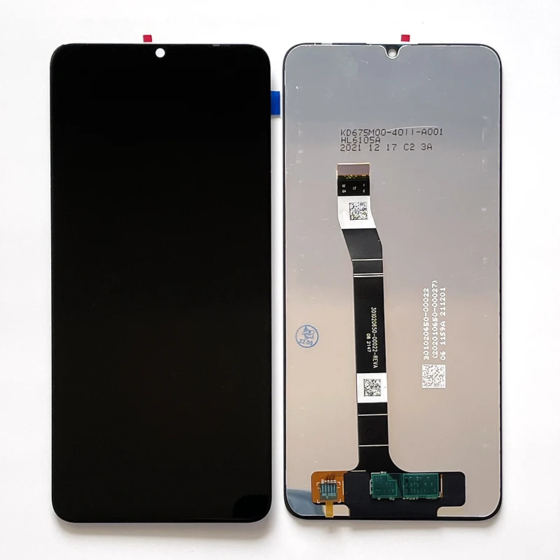 Original 6.75\'\' For Huawei Nova Y70 LCD MGA-LX9 Display Screen Frame+Touch Panel Digitizer For Huawei Nova Y70 Plus LCD Display