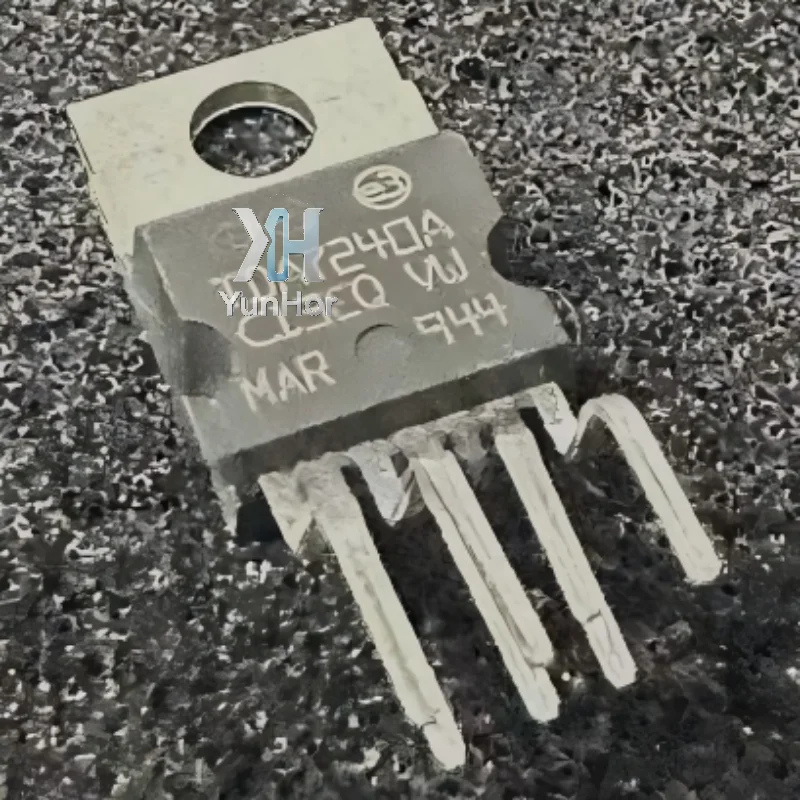 Semi 5PCS     TDA7240A     TDA724OA    TDA7240    TDA7240AV    TO-220-7 Integrated Circuit