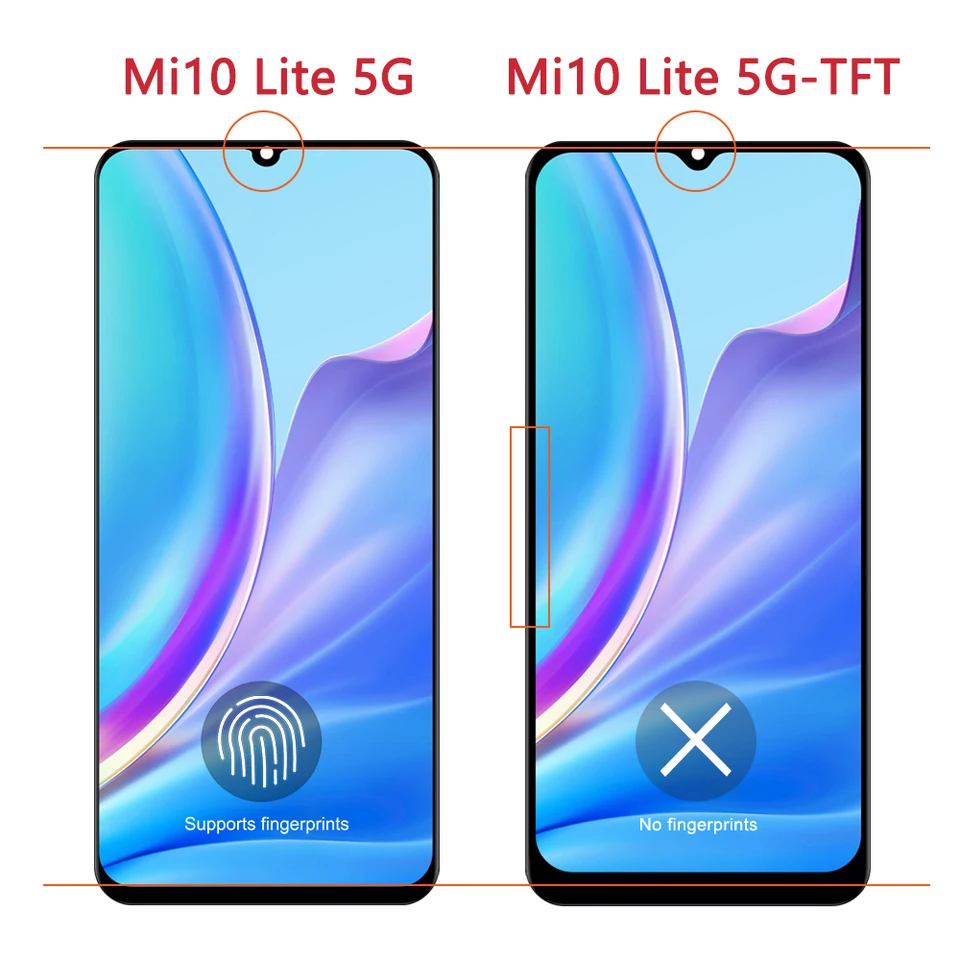 LM000636】Mi 10 Lite 5G XIG01 Xiaomi Mi 10 Lite 5G - Full phone