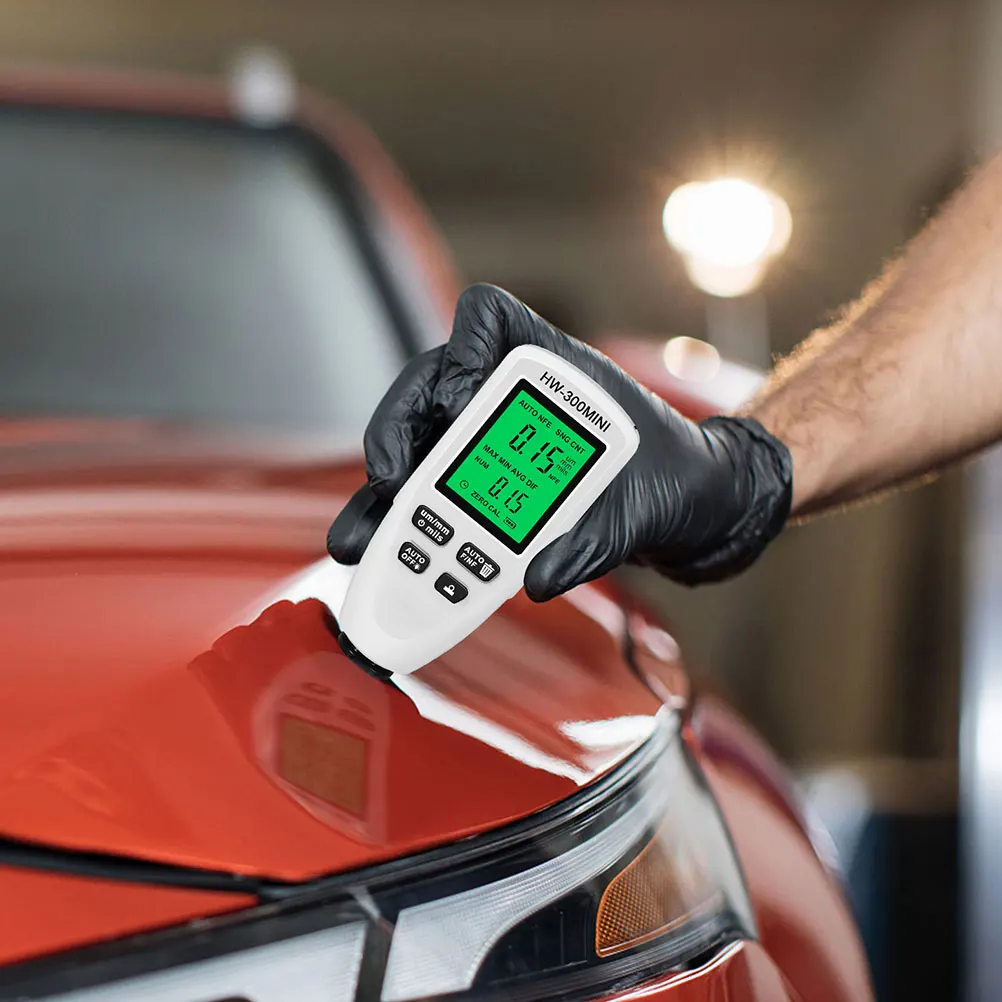

Coating Gauge Digital Paint Meter For Metal Plating Anodized Coatings Aluminum Copper Steel Automotive Industrial