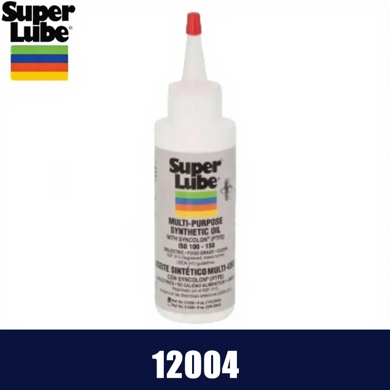 Super Lube® Air Tool Pneumatic Lubricant ISO 68, 4oz. 118ML 12004 52004 51004 Original Product