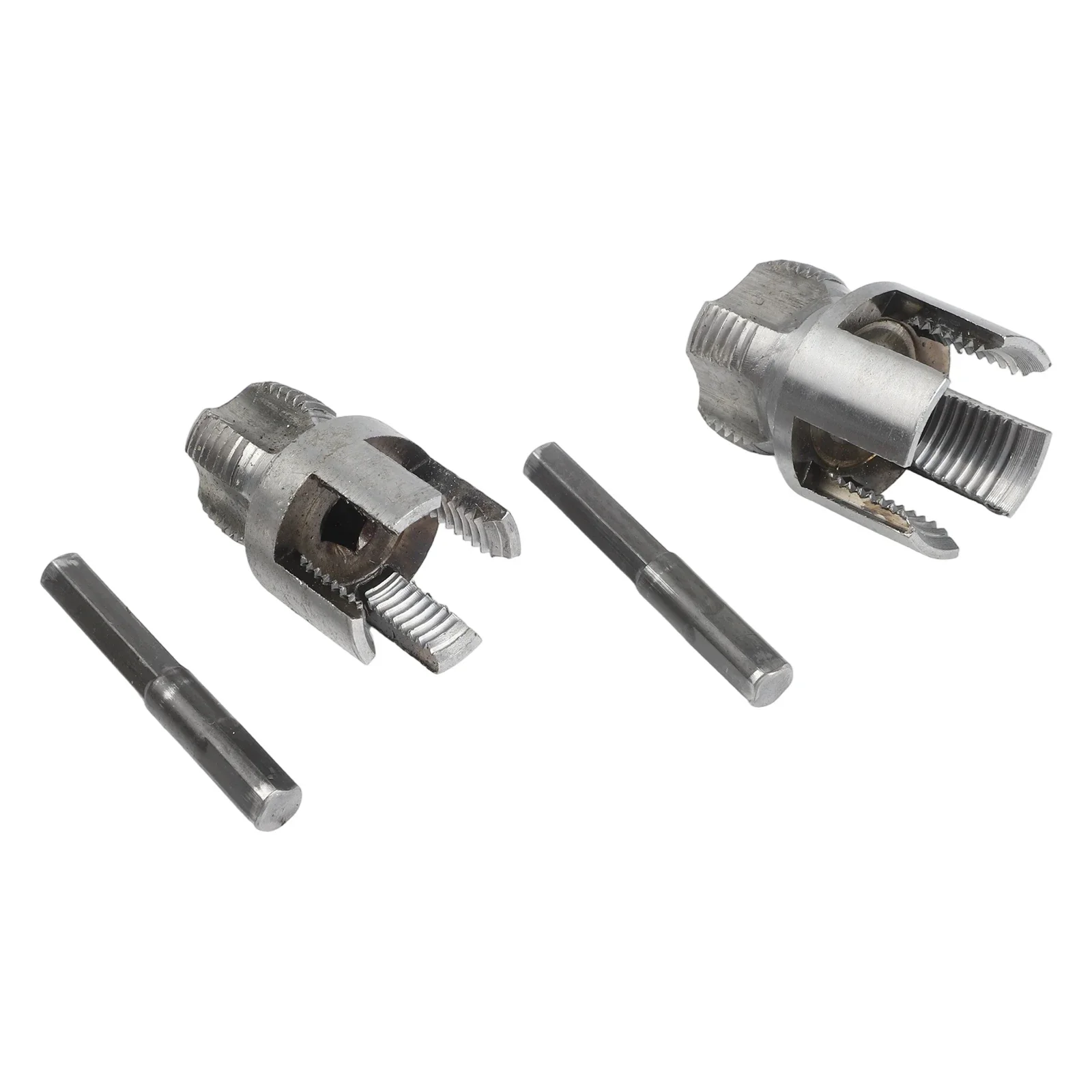 Plumbing Repair Kit Pipe Threading Tool For Faucet Repair Aluminum Alloy Pipe Threading Tool Broken-piece Extraction