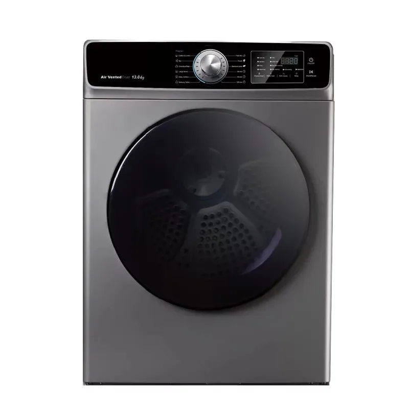 12kg Large Capacity Clothes Dryer Machine Automatic Air Vented Tumble Dryer Household Electric Laundry Dryer A++ Energy Saving