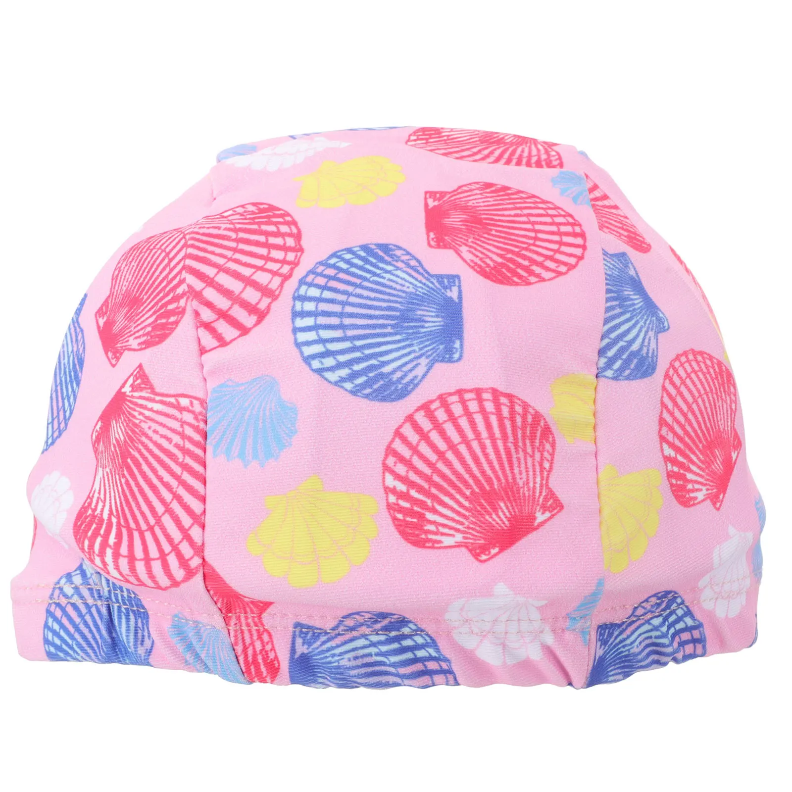 

1Pcs Waterproof Swimming Cap Nylon Elastic Swim Hat Protective Ear Cover Bathing Accessory Comfortable Swimming Hat