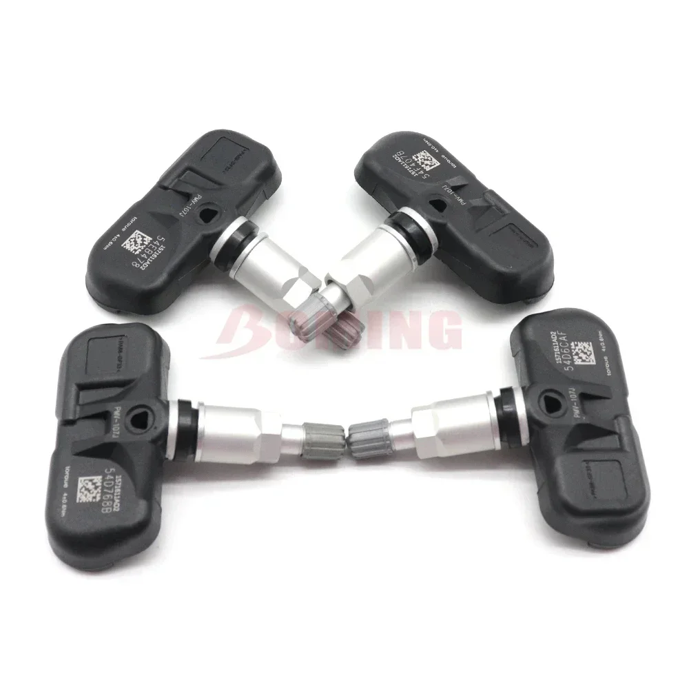 TPMS czujnik ciśnienia w oponach dla Toyota Camry Corolla Prius góralski Lexus CT200h ES350 GS300 GS350 42607-33011 315MHz PMV-107J — 2