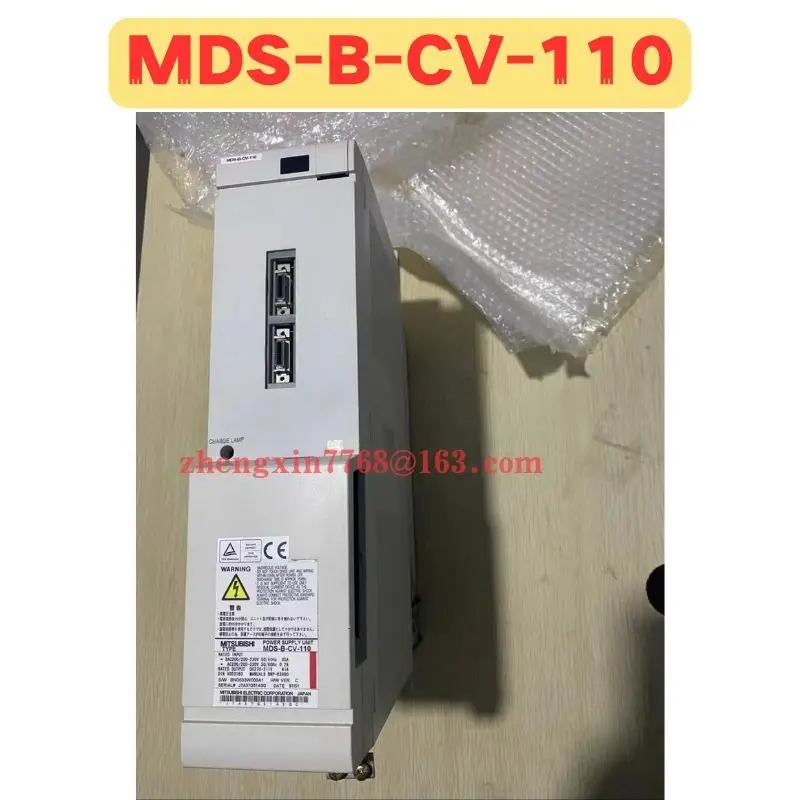 

Used Servo Drive MDS-B-CV-110 MDS B CV 110 Normal Function Tested OK