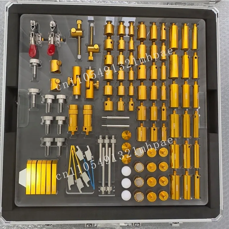 

Measuring machine workpiece tool holder 108 pieces/set Aluminum coordinate measuring machine Instrument parts Accessories