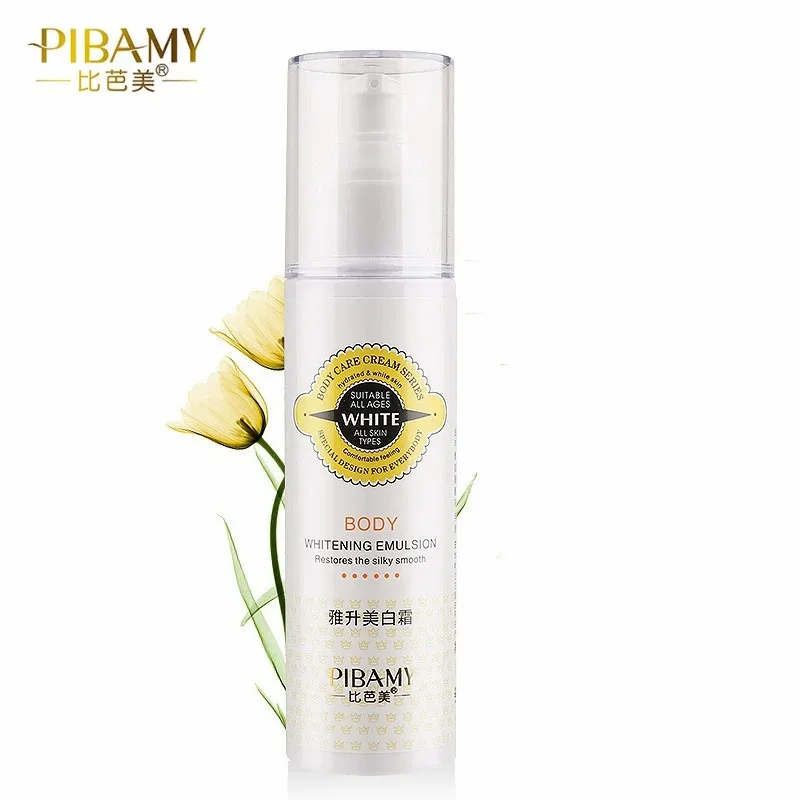 

150ML Instantly Whole Body Whitening Cream Moisturizer Skin Whitening Body Lotion Bleaching Cream for Neck Knee Dark Skin