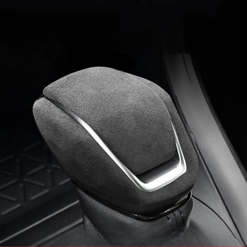 

For Toyota Camry 2024-2025 Fur Gear Grip Cover Willanda Gear Cover Car Accessories Anti-scratch Gear Handle Protection Car Tools