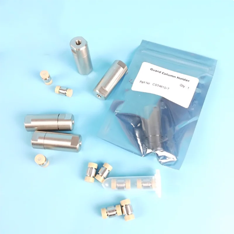 

Liquid chromatography C18 pre-column HPLC stainless steel guard column one column one core one column three cores