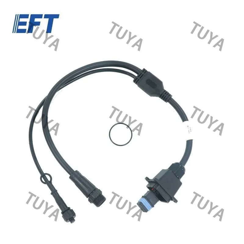 Cables 500mm/Two-To-One Interface/Matching Waterproof Plug/M16 connector/EPS200/1pcs