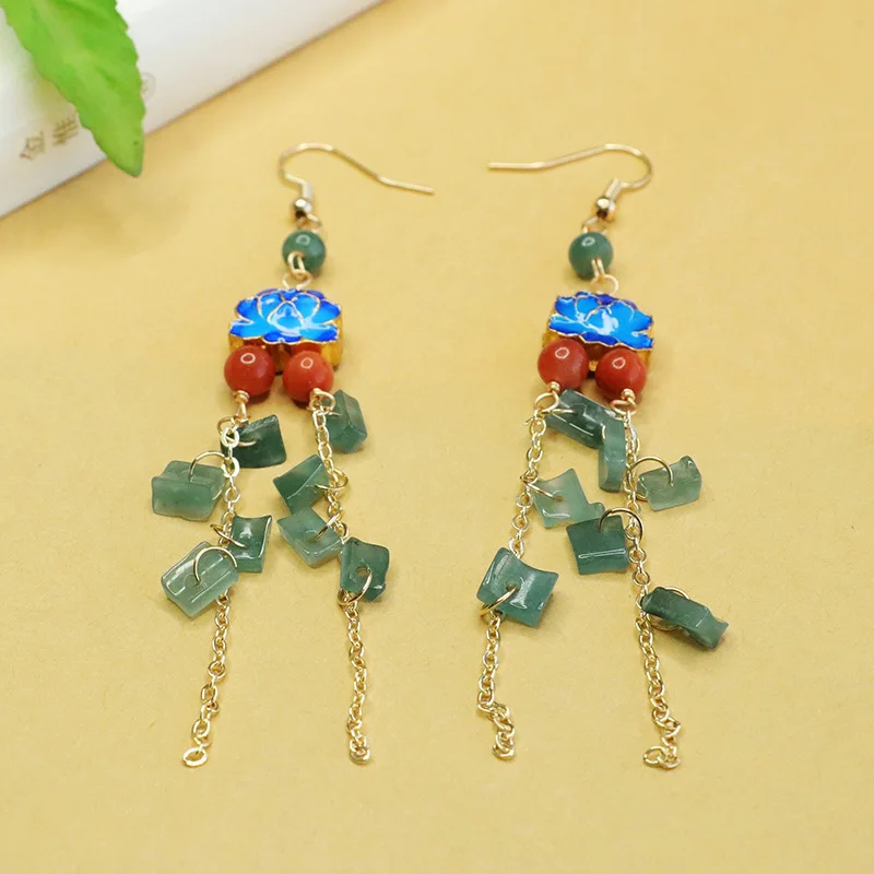 Natural Jadeite Blu… - image