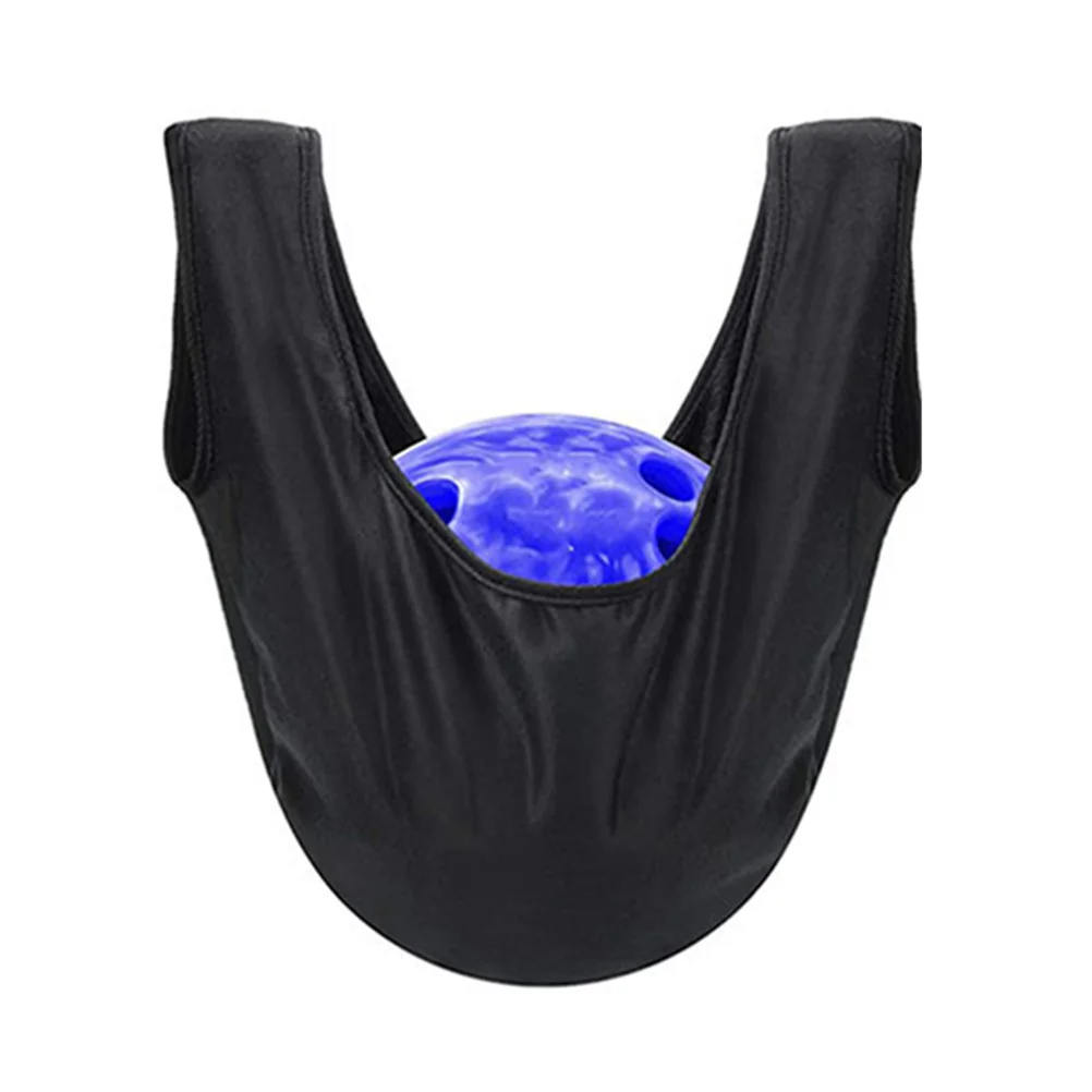 

2Pcs Bowling Ball Cleaning Microfiber Towel Polishing Bag Portable Lightweight Professional Bowling Ball Cleaner Reusable