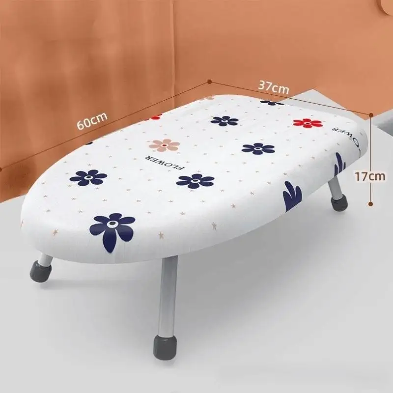 

Портативная складная гладильная доска Thiened с подставкой, усиленный инструмент для ухода за одеждой, прочная гладильная поверхность для хранения