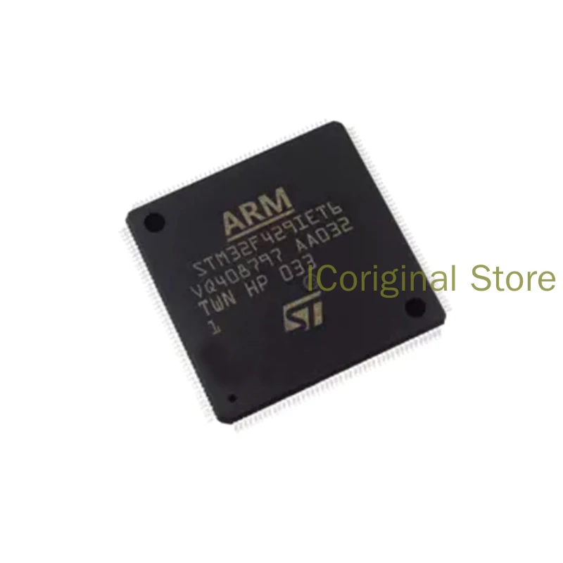 

Original in stock STM32F429IET6 LQFP176 32-bit ARM microcontroller chip microcontroller MCU IET6 LQFP-176