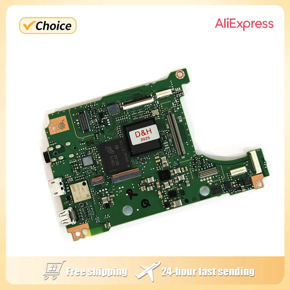 Placa base de circuito principal, piezas de reparación PCB para Nikon Z50 sin Espejo, nueva